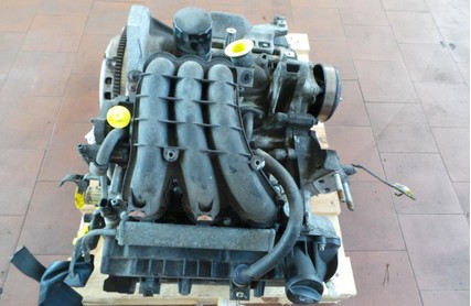Motor Engine 1124ccm 55kw 3A91 152tkm Mitsubishi Colt Z30 CZ3